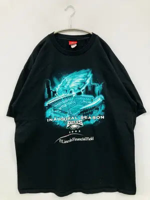 NFL/エヌエフエル/Tシャツ/カットソー/トップス/ブラック/XL