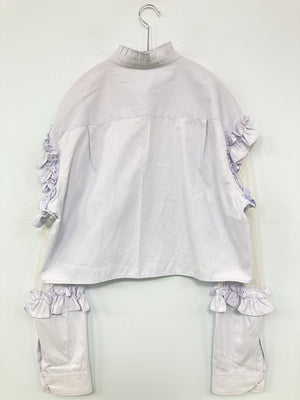 Acka/アッカ/シャツ/ブラウス/トップス/スカイブルー/F