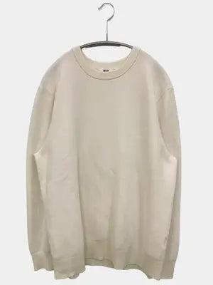UNIQLO/ユニクロ/ニット/セーター/トップス/アイボリー/XL