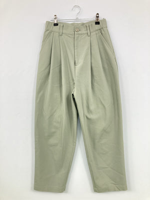 AZUL by MOUSSY/アズールバイマウジー/スラックス/パンツ/ライトグリーン/M