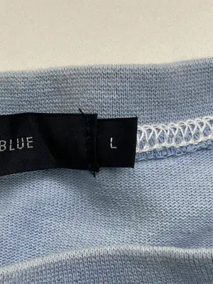 RAGE BLUE/レイジブルー/Tシャツ/カットソー/トップス/スカイブルー/L