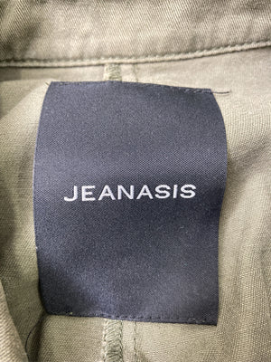 JEANASIS/ジーナシス/ベスト/トップス/カーキ/F