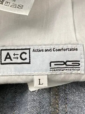 PERFORMANCE GEAR/パフォーマンスギア/デニムパンツ/パンツ/ネイビー/L