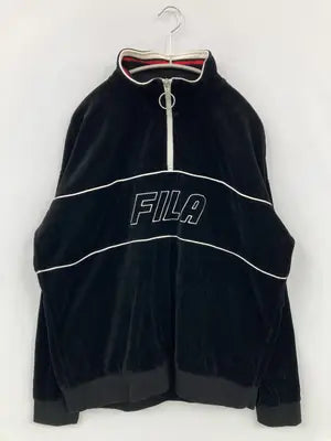 FILA/フィラ/スウェット/トップス/ブラック/S