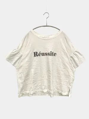 terawear emu/テラウェアエミュー/Tシャツ/カットソー/トップス/ホワイト/LL