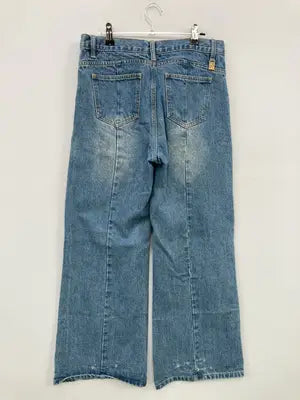 LAFUDGE OUR WOMAN/デニムパンツ/パンツ/スカイブルー/M