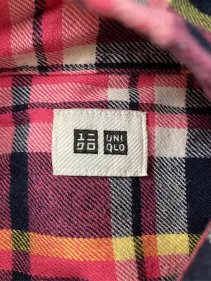 UNIQLO/ユニクロ/シャツ/ブラウス/トップス/レッド/M
