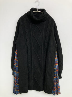 jouetie/ジュエティ/ニット/セーター/トップス/ブラック/M