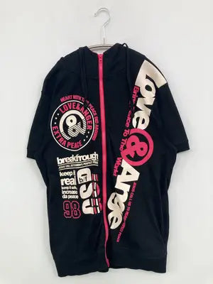 LOCK HEAVEN/パーカー/トップス/ブラック/XL