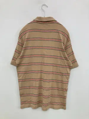 CHAPS RALPH LAUREN/チャップスラルフローレン/ポロシャツ/トップス/ブラウン/M