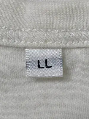 Tシャツ/カットソー/トップス/アイボリー/LL