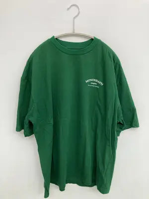 Tシャツ/カットソー/トップス/グリーン/M