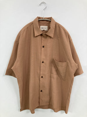 EMMA CLOTHES/エマクローズ/シャツ/ブラウス/トップス/ブラウン/S