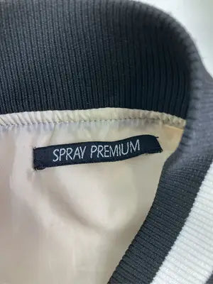 SPRAY PREMIUM/スプレイプレミアム/スカジャン/ジャケット/アウター/ベージュ/F