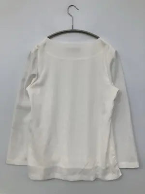 MADAMECOCO/Tシャツ/カットソー/トップス/ホワイト/L