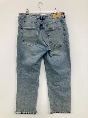 ＆ DENIM/アンドデニム/デニムパンツ/パンツ/スカイブルー/EUR42