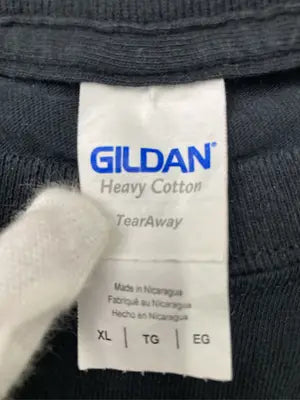 GILDAN/ギルダン/Tシャツ/カットソー/トップス/ブラック/XL