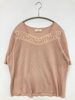 LINEAR/リニア/ニット/セーター/トップス/ベージュ/48