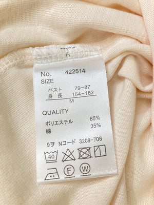Tシャツ/カットソー/トップス/アイボリー/M