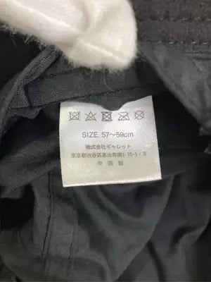 Dickies/ディッキーズ/ハット/帽子/ブラック/57～59cm