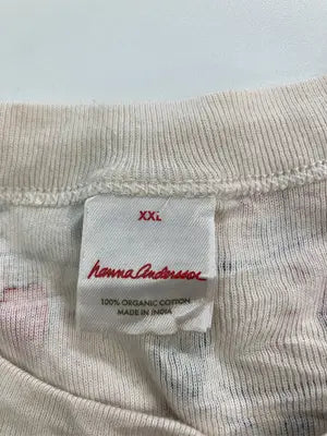 Hanna Andersson/Tシャツ/カットソー/トップス/アイボリー/XXL