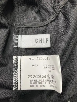 Chip Clip/チップクリップ/シャツ/ブラウス/トップス/ブラック/M