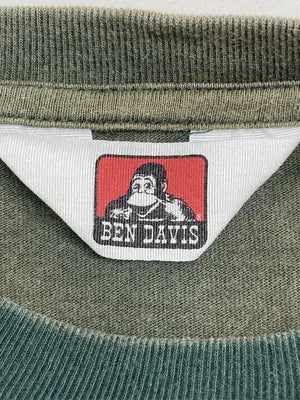 BEN DAVIS/ベンデイビス/Tシャツ/カットソー/トップス/グリーン/L