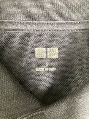 UNIQLO/ユニクロ/ポロシャツ/トップス/ネイビー/XL