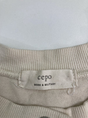 Cepo/セポ/カーディガン/ボレロ/トップス/アイボリー/M