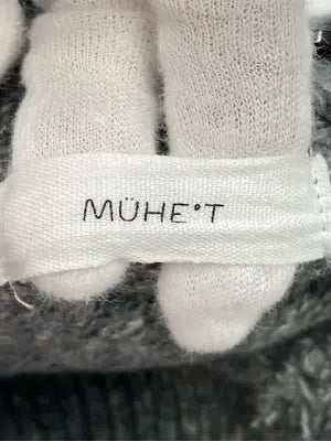 MUHE'T/ミュエータ/ニット/セーター/トップス/グレー/F