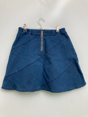 ANOTHER EDITION/アナザーエディション/ショート/ミニスカート/スカート/ブルー