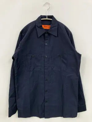 RED KAP/レッドキャップ/シャツ/ブラウス/トップス/ネイビー/S-RG