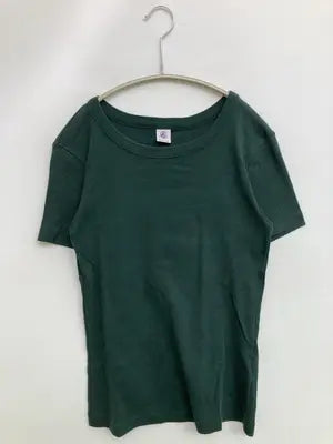 PETIT BATEAU/プチバトー/Tシャツ/カットソー/トップス/ブラック/XS