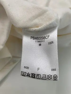 PAGEBOY/ページボーイ/Tシャツ/カットソー/トップス/アイボリー/F