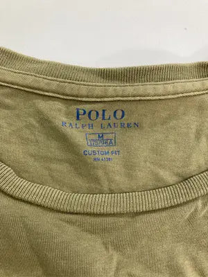 Polo Ralph Lauren/ポロラルフローレン/Tシャツ/カットソー/トップス/カーキ/M