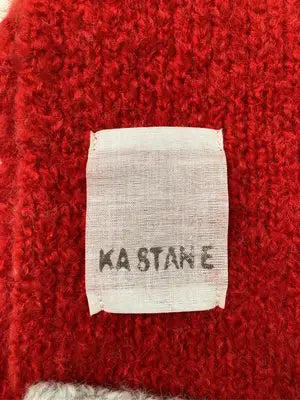 Kastane/カスタネ/マフラー/ファッション雑貨/レッド/F