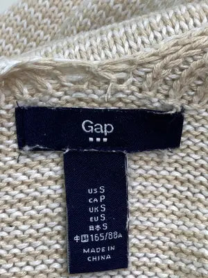 GAP/ギャップ/ベスト/トップス/ベージュ/S