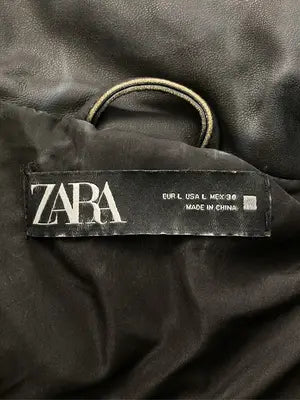 ZARA/ザラ/ダウンベスト/ジャケット/アウター/ブラック/USA L