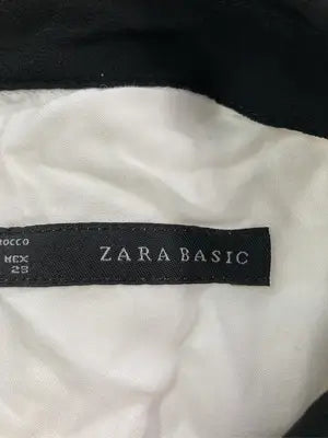 ZARA BASIC/ザラベーシック/シャツ/ブラウス/トップス/ホワイト/USA M