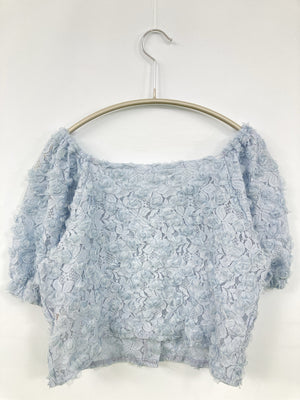 ems/エムズエキサイト/シャツ/ブラウス/トップス/スカイブルー/F