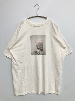 LOWRYS FARM/ローリーズファーム/Tシャツ/カットソー/トップス/ホワイト/F