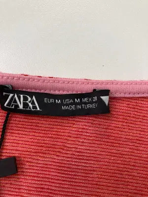 ZARA/ザラ/その他トップス/トップス/ピンク/M