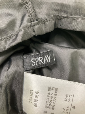 SPRAY PREMIUM/スプレイプレミアム/ショート/ミニスカート/スカート/グレー/M