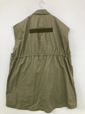 JEANASIS/ジーナシス/ベスト/トップス/カーキ/F