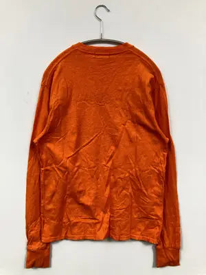 KANGOL/カンゴール/Tシャツ/カットソー/トップス/オレンジ/S