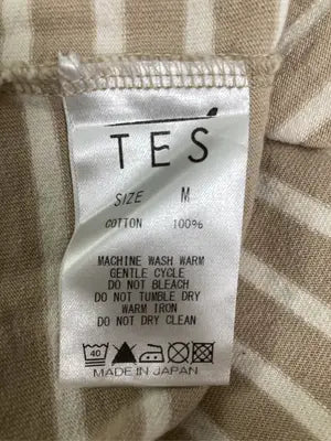 TES/テス/Tシャツ/カットソー/トップス/ベージュ/MEDIUM