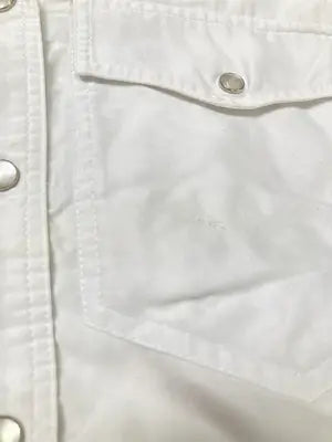 Liz wear/シャツ/ブラウス/トップス/ホワイト/M