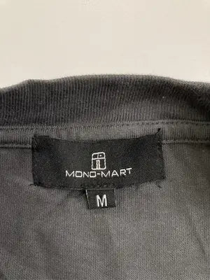 MONO-MART/モノマート/Tシャツ/カットソー/トップス/グレー/M