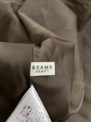 BEAMS HEART/ビームスハート/ロングスカート/スカート/グリーン