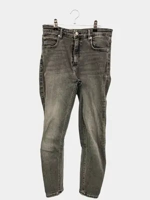 ZARA/ザラ/デニムパンツ/パンツ/グレー/EUR38